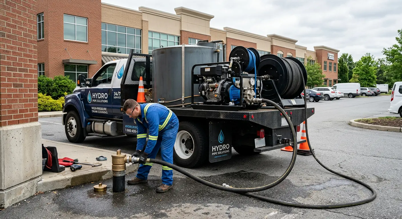 Sewer Backup in West Falls Church, VA